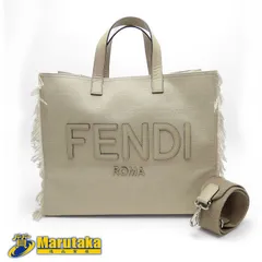フェンディ SAS レザーフリンジハンドバッグ FENDI フェンディ スパイバッグ ハンドバッグ レザー ブラック