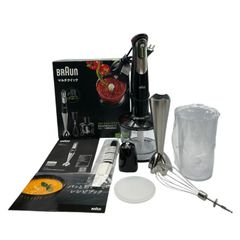 BRAUN ブラウン マルチクイック7 ハンドブレンダー MQ735 キッチン 家電 チョッパー 中古 W４