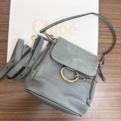 Chloé ベージュ リュック・バックパック 保証証付き - メルカリ
