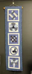 ハンドメイド　パッチワーク　着物リメイク　マルチカバー or タペストリー 2025年最新】パッチワーク着物タペストリーの人気アイテム