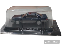 アオシマ　1/64 あぶない刑事コレクション　F31 LEOPARD 港3号