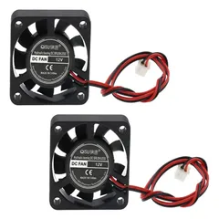 【数量限定】CPU 冷却クーラー ミニ 油圧ベアリングファン 静音 DCクーラー サイレント DCファン 10mm X X 40mm 小型ファン 40mm 12Ⅴ 3Dプリンタファン 冷却ファン 2PCS 4010 PENGLIN