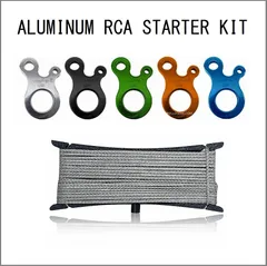 【送料無料】 カラー選択 ループエイリアン RCA スターターキット [アルミニウム] LoopAlien ALUMINUM RCA STARTER KIT