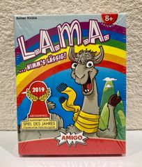 ボードゲーム　ラマ ドイツ語版 (L.A.M.A.)　新品