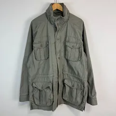 エルエルビーン　ミリタリージャケット L.L.Bean(エルエルビーン) / 襟レザー/ジャケット/M/コットン