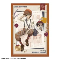 【中古】クリアファイル リボーン＆沢田綱吉 A4シングルクリアファイル 英国ファッション 「家庭教師ヒットマンREBORN!」