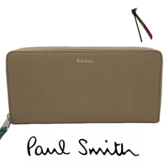 【美品】 ポールスミス ジップストローグレイン2 長財布 ラウンドジップ Amazon | (ポール・スミス) Paul Smith ジップストローグレイン