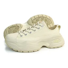 【新品】セール 23.0～25.0cm コンバース CONVERSE スニーカー メンズ レディース ローカット 厚底 オールスター (R) サージトレーナー OX エクリュ ALL STAR (R) SURGETRAINER OX