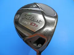 タイトリスト 910D3 レフティドライバー 9.5度 ディアマナアヒナ60S 口コミ・評価｜910D3ドライバー タイトリスト Motore5.5