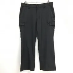 【美品】キャロウェイ パンツ 黒 カモフラ地地模様 ストレッチ メンズ LL ゴルフウェア Callawayのサムネイル