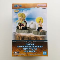 ワンピース フィギュア サンジ&ゼフ - メルカリ