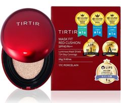 新品未使用　未開封　送料無料　[TIRTIR] Mask fit Cushion [ティルティル] マスクフィットクッション 本体 18g RED CUSHION 21N