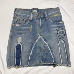 【TRUE RELIGION】 レディース デニム スカート 国内発送 2025年最新】true religion スカートの人気アイテム - メルカリ