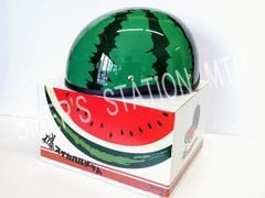 新品 未使用 リード工業 スイカヘルメット TL-02 スイカ柄 出川哲郎