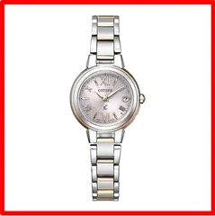 【送料無料 】1. ES9434-53W ピンク×シルバー [CITIZEN] クロスシー xC エコ・ドライブ 電波時計 ( マルチカラー / 日常生活防水 