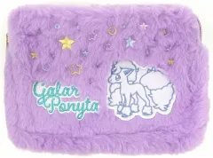 【中古】雑貨 ポニータ(ガラルのすがた) ふかふかドリームポーチ 「一番くじ Pokemon anytime～Calm Night～」 D賞
