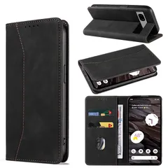 【google pixel 7a ケース 手帳型】KWATUNG グーグルピクセル7a ケース 手帳型 おしゃれ スマホケース グーグルピクセル7a 肌感レザー googlepixel7a ケース 手帳型 内蔵マグネット耐衝撃 カード収納 スタンド機能 グ 0