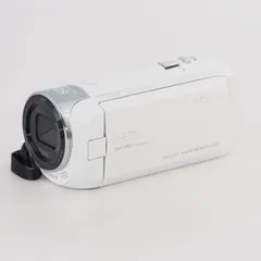 【美品】SONY HDR-CX470 ホワイト　ビデオカメラ Amazon | SONY(ソニー) ビデオカメラ Handycam HDR-CX470