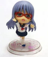 【中古】トレーディングフィギュア 猿飛あやめ 「一番くじきゅんキャラわーるど 銀魂」 J賞 ちびきゅんキャラ赤組