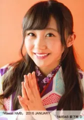 NMB48 道頓堀コラボ 生写真 第2弾 薮下柊 NMB48 道頓堀コラボ 生写真