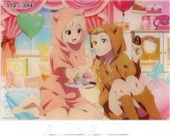 [중고]아크릴스탠드· 아크릴 패널 니시키 치다카 & 호두 애니메이션 신작 B5 아크릴 플레이트 [Blu-ray / DVD코일 제1~6권] 라쿠텐 북스 전권 구입 특전