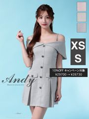 ANIER. サテンペプラムバックリボンセットアップ ベアトップビジュー