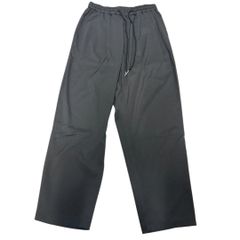 Nora Lily ノラリリー シャドウ ストライプ パンツ ブラック ユニセックス メンズ レディース パンツ ズボン ウエストゴム F（ワンサイズ）USED 古着