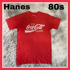 ヘインズ　80s シングルステッチ　半袖　シャツ　Tシャツ　メンズ　sサイズ　コカコーラ　36