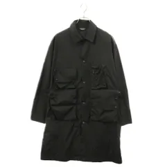 UNUSED (アンユーズド) 19SS ステンカラー ミリタリーコート ブラック US1604のサムネイル
