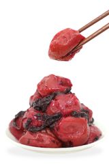 梅干し 紀州南高梅 しそ漬け 400g 塩分20％ 着色料 無添加 訳あり 国産 大粒 昔ながら 味楽堂