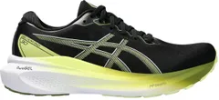 【送料無料】 アシックス メンズ スニーカー シューズ ASICS Men's GEL-KAYANO 30 Running Shoes Black/Glow