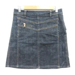 新品未使用♡マークジェイコブス ♡デニムスカート MARC JACOBS（マークジェイコブス）の「DENIM MINI SKIRT/デニム