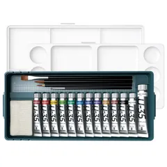 【新着商品】ターナー色彩 アクリル絵具 U-35 ヘビーボディータイプ 13色プライムセットB UA13PMB4 11ml