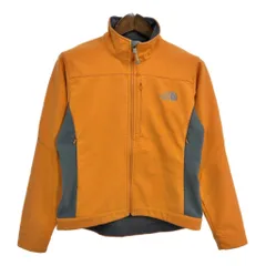 THE NORTH FACE ノースフェイス APEX ソフトシェルジャケット アウトドア オレンジ(レディース M)中古 古着 U3102