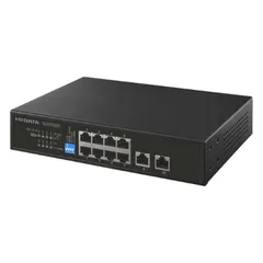 【新品 未使用 未開梱】 IOデータ　IEEE802.3at準拠 10ポートL2アンマネージ 10/100Mbps PoEハブ　BSH-CP210
