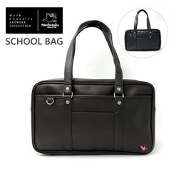 新品 マークゴンザレス スクールバッグ 合皮 学生鞄 おしゃれ カワイイ ボストンバッグ 男子高生 女子高生 中学生 高校生 MG-K Mark Gonzales 正規品 新品未使用