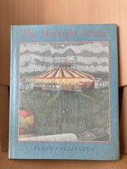 ピーター・コリントン「The midnight circus」　文字なし絵本　サーカス　木馬　コカ・コーラ　食堂車　列車　英語絵本