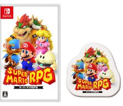 未開封品⭐︎スーパーマリオ 3Dコレクション Switchソフト 特典付き