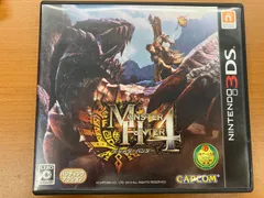 モンスターハンター4 ★ Nintendo 3DS ソフト