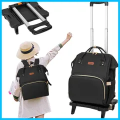 買い物かご 組み立て 2WAY 取り外し可能 カート 横押し コンパクト 便利 2輪 機内持ち込み 軽量 折り畳み式 (ブラック) キャリーバッグ ショッピングキャリー TORIBIO