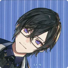 【中古】シール・ステッカー 四季凪アキラ プチステッカー 「バーチャルYouTuber にじさんじ にじさんじオフィシャルストア 2周年記念キャンペーン」 対象商品購入特典