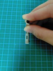 職業用ミシン工業用ミシン　幅細い2層テフロン押さえ(T 363)