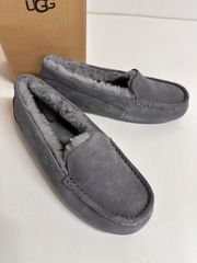 【新品未使用】 UGG 1106878 アグ レディース アンスレー スリッポン モカシン W ANSLEY LGH US10 27cm
