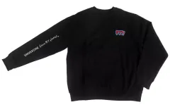 【中古】アウターウェア ユニセックススウェットシャツ(ワッペン) ブラック Lサイズ 「BT21」