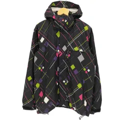 クイックシルバー Quiksilver 総柄 スノーボード ジャケット マウンテンパーカー メンズ import：S のサムネイル
