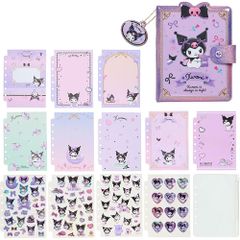 【新品・送料無料】 サンリオ ときめくシール＆シール手帳 クロミ