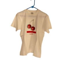 1123.　Xgirl　チェリープリント　Tシャツ　size2