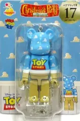 【中古】フィギュア BE＠RBRIC-ベアブリック- 17.トイ・ストーリー ｢Happyくじ Disney・PIXAR Christmas Party BE＠RBRIC｣ ベアブリック賞