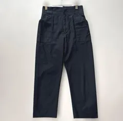 【カオス】サイズ36 濃紺　ベイカーパンツ　コットン100 日本製のサムネイル