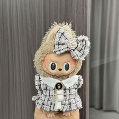 ラブブ着せ替え　17㎝　LABUBU服　着せ替え　ラブブぬい服